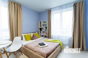 Студия квартира, посуточно, 30м2, 8/25 этаж