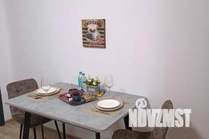 1-к квартира, посуточно, 40м2, 22/25 этаж