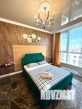 6-к квартира, посуточно, 85м2, 14/21 этаж