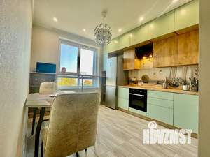 1-к квартира, посуточно, 35м2, 4/20 этаж