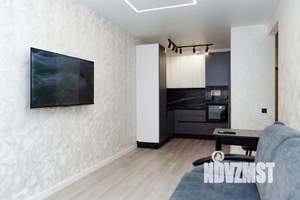 1-к квартира, посуточно, 45м2, 1/1 этаж