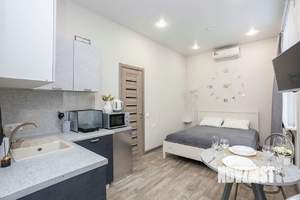 Студия квартира, посуточно, 19м2, 1/6 этаж