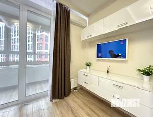 1-к квартира, посуточно, 36м2, 1/1 этаж