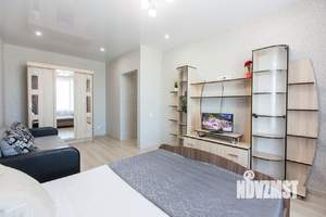 1-к квартира, посуточно, 45м2, 13/18 этаж