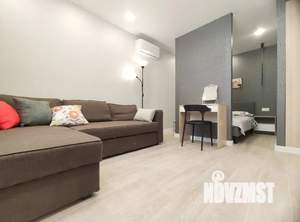 1-к квартира, посуточно, 30м2, 1/5 этаж