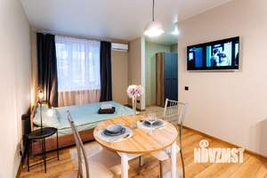 1-к квартира, посуточно, 22м2, 1/1 этаж