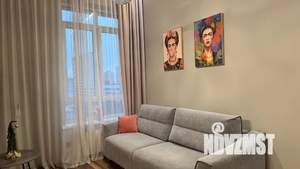 1-к квартира, посуточно, 45м2, 14/14 этаж