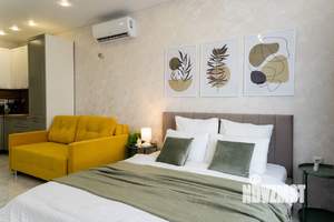 Студия квартира, посуточно, 36м2, 4/20 этаж