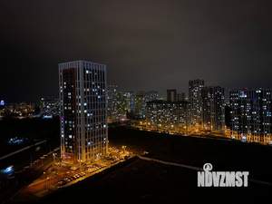 1-к квартира, посуточно, 40м2, 18/25 этаж