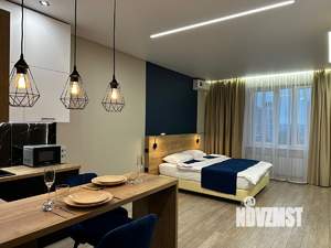 Студия квартира, посуточно, 43м2, 9/11 этаж