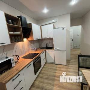 1-к квартира, посуточно, 44м2, 1/1 этаж