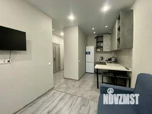 1-к квартира, посуточно, 37м2, 1/1 этаж