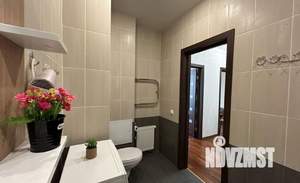 1-к квартира, посуточно, 40м2, 1/1 этаж