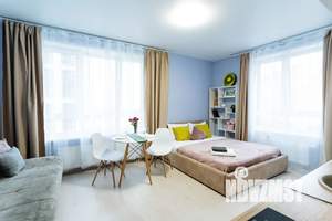 Студия квартира, посуточно, 30м2, 8/25 этаж