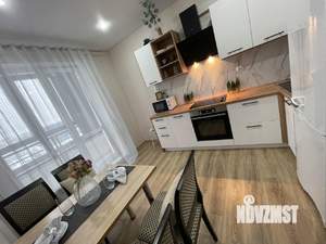 1-к квартира, посуточно, 45м2, 15/25 этаж