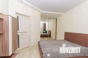 1-к квартира, посуточно, 42м2, 1/1 этаж