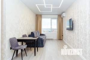 1-к квартира, посуточно, 45м2, 20/33 этаж