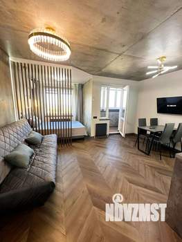 Студия квартира, посуточно, 30м2, 22/27 этаж