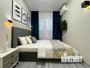 1-к квартира, посуточно, 35м2, 1/1 этаж