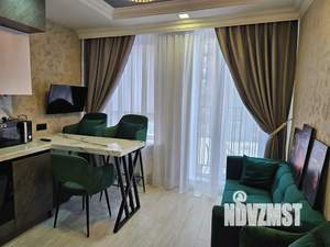 1-к квартира, посуточно, 40м2, 5/33 этаж