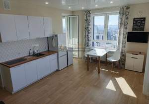 1-к квартира, на длительный срок, 32м2, 24/25 этаж