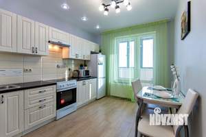 1-к квартира, посуточно, 45м2, 1/1 этаж