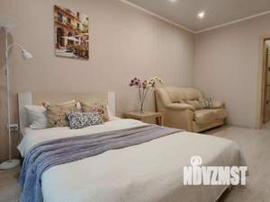 1-к квартира, посуточно, 40м2, 1/1 этаж