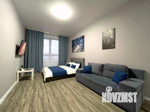 1-к квартира, посуточно, 40м2, 1/1 этаж