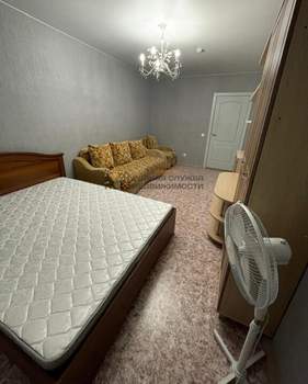 1-к квартира, на длительный срок, 38м2, 8/12 этаж