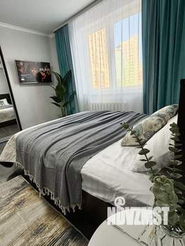 1-к квартира, посуточно, 48м2, 9/24 этаж