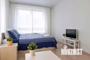 1-к квартира, посуточно, 37м2, 1/1 этаж