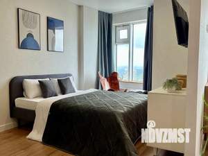 Студия квартира, посуточно, 38м2, 32/35 этаж