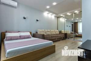 1-к квартира, посуточно, 45м2, 8/18 этаж