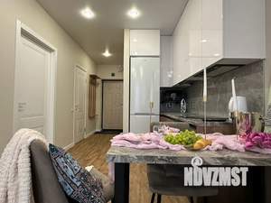 1-к квартира, посуточно, 38м2, 8/33 этаж