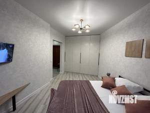 1-к квартира, посуточно, 46м2, 11/18 этаж