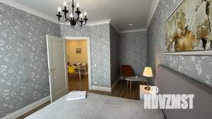 1-к квартира, посуточно, 46м2, 12/34 этаж