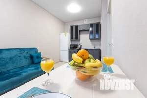 1-к квартира, посуточно, 53м2, 4/25 этаж