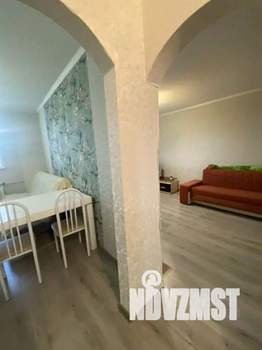 1-к квартира, посуточно, 44м2, 1/1 этаж