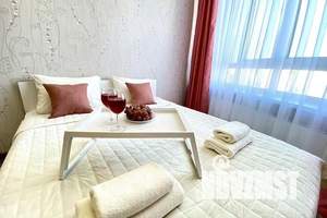 1-к квартира, посуточно, 48м2, 22/25 этаж