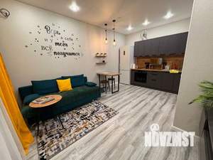 1-к квартира, посуточно, 35м2, 1/1 этаж