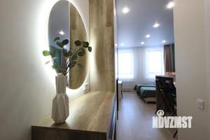 1-к квартира, посуточно, 28м2, 1/1 этаж