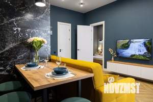 1-к квартира, посуточно, 40м2, 21/23 этаж