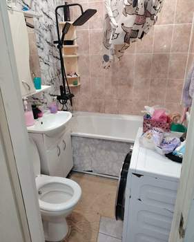 2-к квартира, на длительный срок, 45м2, 2/5 этаж