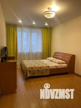 1-к квартира, посуточно, 58м2, 20/20 этаж