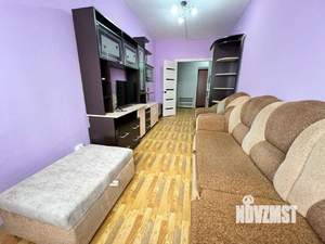 1-к квартира, на длительный срок, 40м2, 15/19 этаж