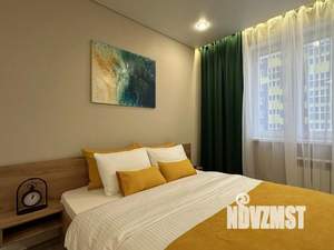 1-к квартира, посуточно, 43м2, 1/1 этаж