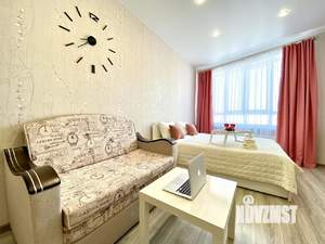 1-к квартира, посуточно, 46м2, 1/1 этаж