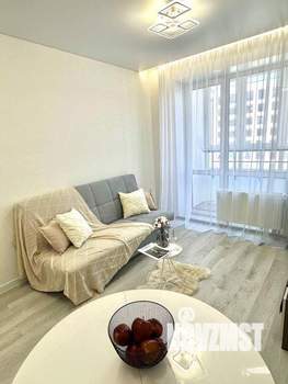 1-к квартира, посуточно, 41м2, 1/1 этаж