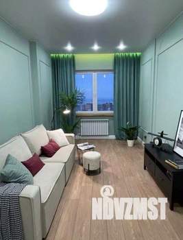 1-к квартира, посуточно, 44м2, 1/1 этаж