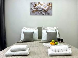 1-к квартира, посуточно, 44м2, 18/25 этаж